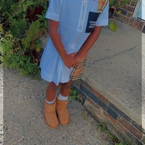 Toddler Burberry dress